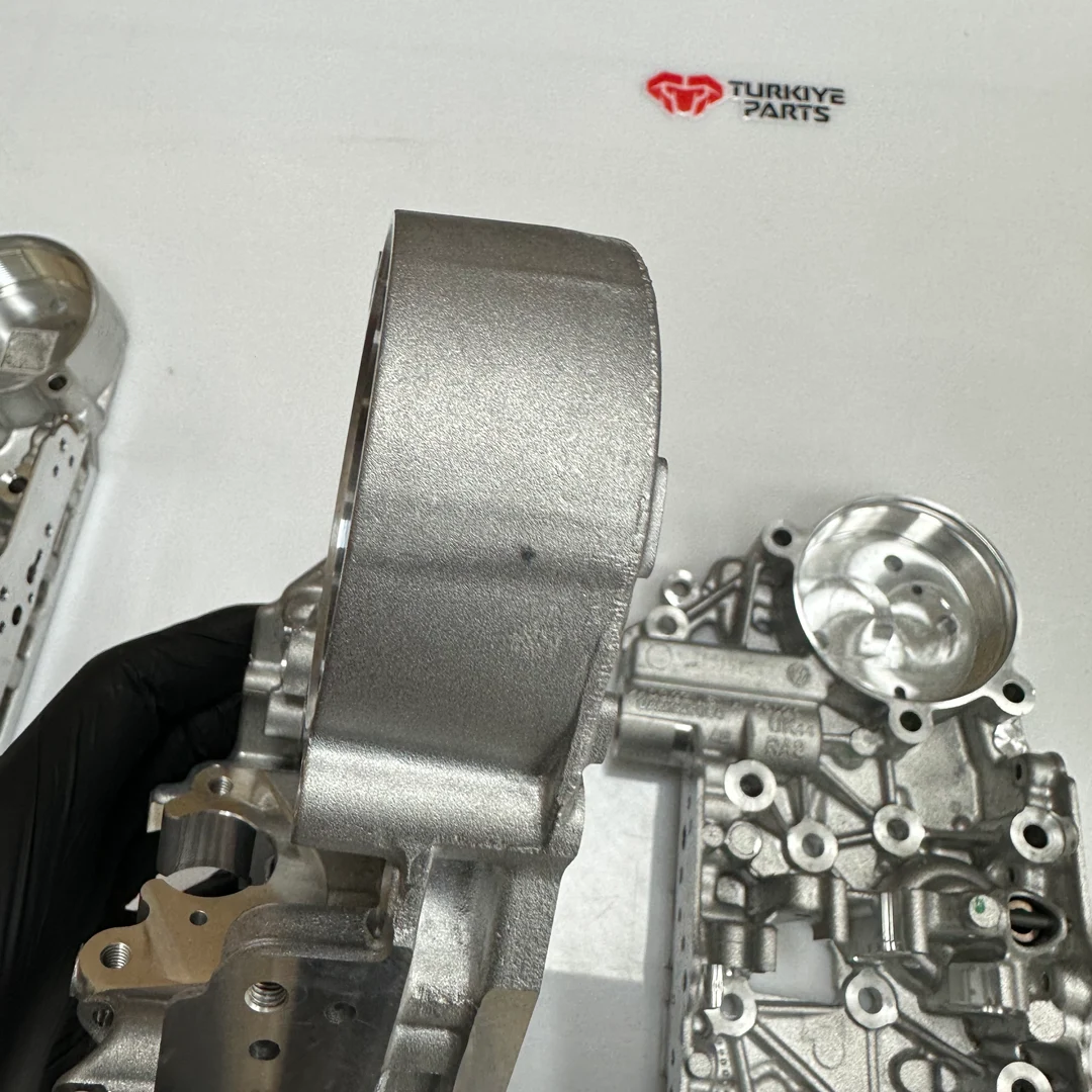 Корпус акумулятора гідроблоку (оригінал), плита DQ200 0AM DSG 7 OAM325066 - Зображення 4