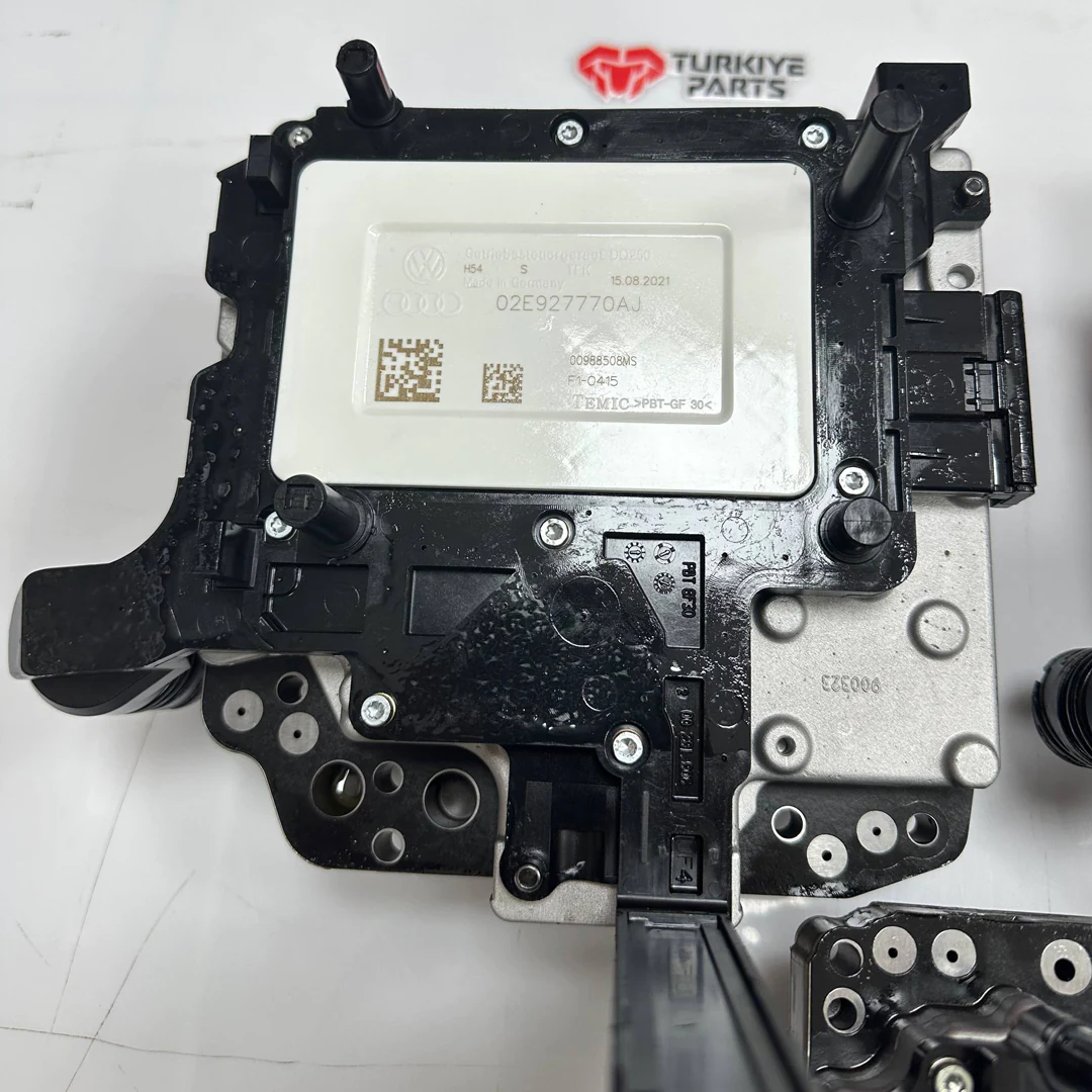 Мехатронік DQ250 02E DSG 6 (02E927770AJ, AT, AS, AL, AM, AQ) в зборі, з гарантією