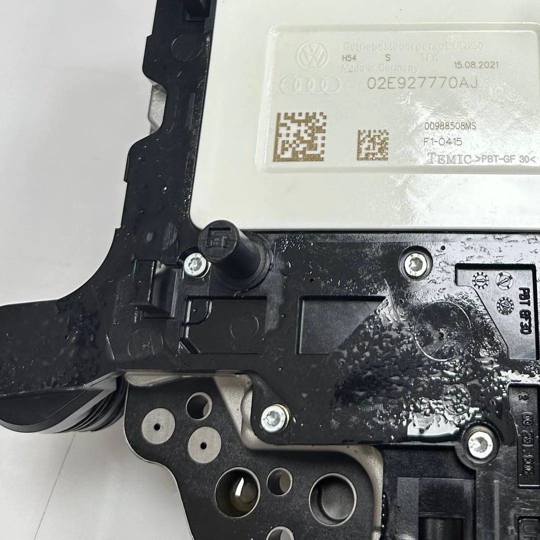 Мехатронік DQ250 02E DSG 6 (02E927770AJ, AT, AS, AL, AM, AQ) в зборі, з гарантією - Зображення 5