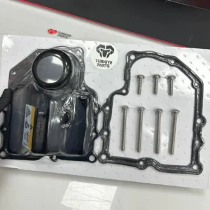 Піддон масляний DQ200 0AM DSG7 0AM325219C + оригінальна прокладка та гвинти (Ремкомплект)